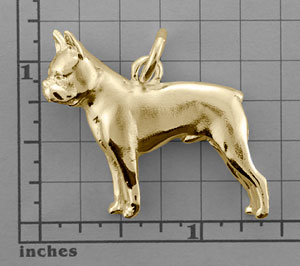 Modal Additional Images for Boston Terrier Pendant - BOST101