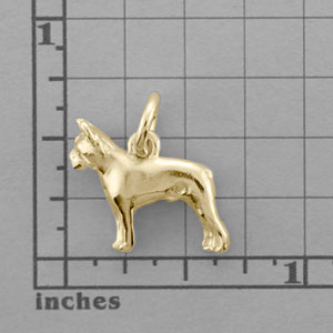 Modal Additional Images for Boston Terrier Pendant - BOST102