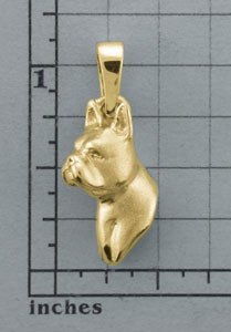 Modal Additional Images for Boston Terrier Pendant - BOST103