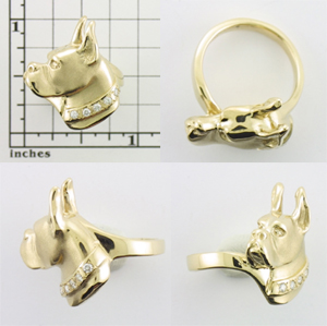 Modal Additional Images for Boxer Ring - BOX104