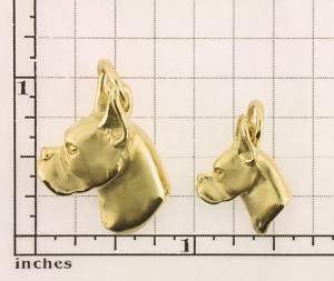 Modal Additional Images for Boxer Pendant - BOX112