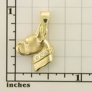 Modal Additional Images for Boxer Pendant - BOX121