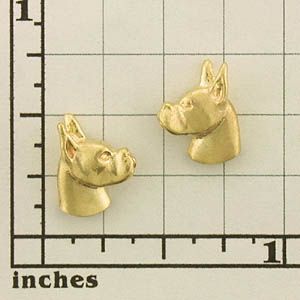 Modal Additional Images for Boxer Earrings - BOX131