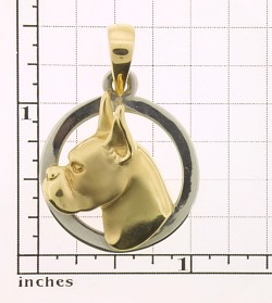 Modal Additional Images for Boxer Pendant - BOX140