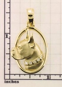 Modal Additional Images for Boxer Pendant - BOX149