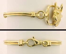 Modal Additional Images for Boxer Bracelet - BOX150