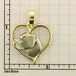 Modal Additional Images for Boxer Pendant - BOX152