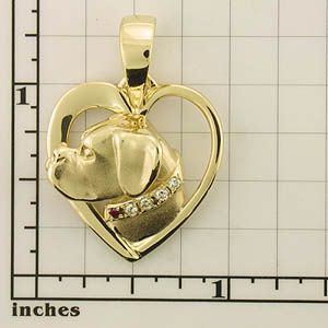 Modal Additional Images for Boxer Pendant - BOX169