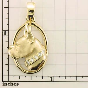 Modal Additional Images for Boxer Pendant - BOX172