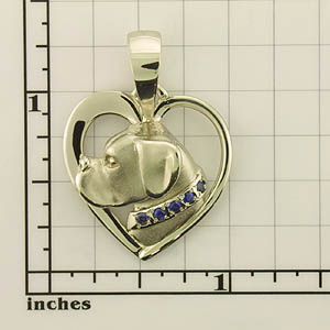 Modal Additional Images for Boxer Pendant - BOX174