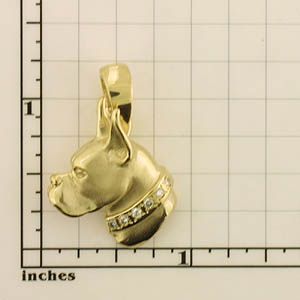 Modal Additional Images for Boxer Pendant - BOX175
