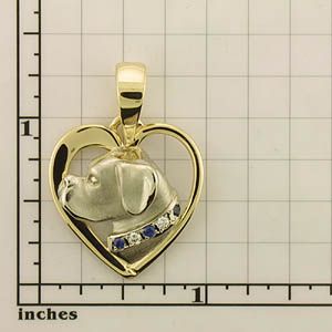 Modal Additional Images for Boxer Pendant - BOX181
