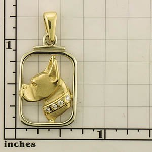 Modal Additional Images for Boxer Pendant - BOX182