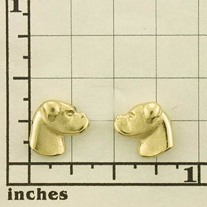 Modal Additional Images for Boxer Earrings - BOX183