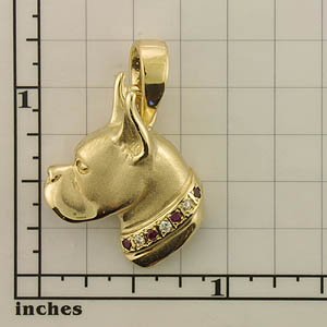 Modal Additional Images for Boxer Pendant - BOX184