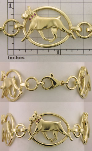 Modal Additional Images for Boxer Bracelet - BOX503