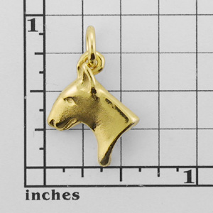 Modal Additional Images for Bull Terrier Pendant - BTER103