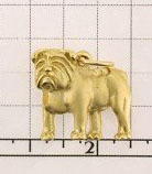Modal Additional Images for Bulldog Pendant - BULL108