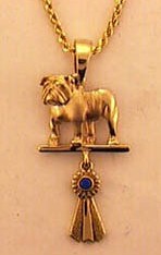 (image for) Bulldog Pendant - BULL113