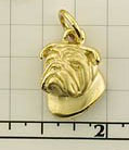 Modal Additional Images for Bulldog Pendant - BULL122