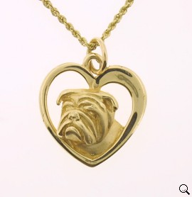 (image for) Bulldog Pendant - BULL123