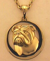 (image for) Bulldog Pendant - BULL160