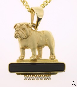 (image for) Bulldog Pendant - BULL177