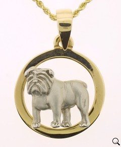 (image for) Bulldog Pendant - BULL183