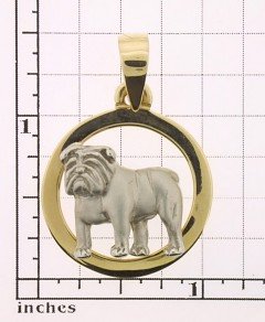 Modal Additional Images for Bulldog Pendant - BULL183