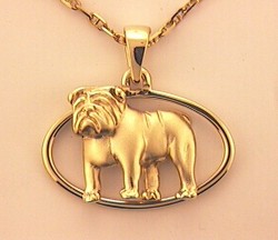 (image for) Bulldog Pendant - BULL185