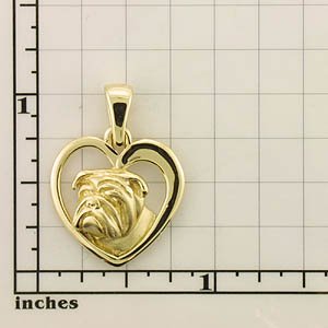 Modal Additional Images for Bulldog Pendant - BULL229