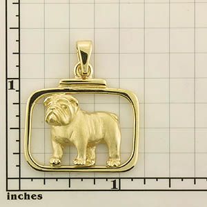 Modal Additional Images for Bulldog Pendant - BULL239