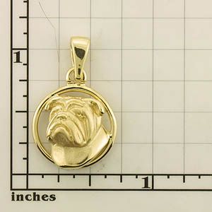 Modal Additional Images for Bulldog Pendant - BULL240