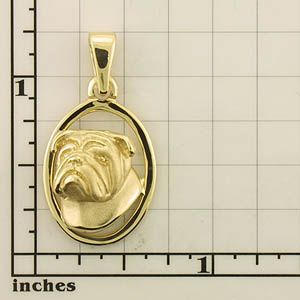 Modal Additional Images for Bulldog Pendant - BULL241