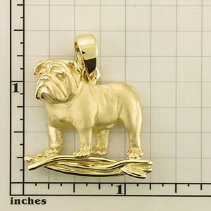 Modal Additional Images for Bulldog Pendant - BULL243