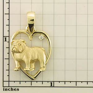 Modal Additional Images for Bulldog Pendant - BULL245