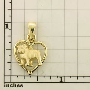 Modal Additional Images for Bulldog Pendant - BULL249