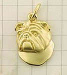 Modal Additional Images for Bulldog Pendant - BULL262