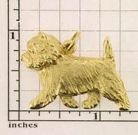 Modal Additional Images for Cairn Terrier Pendant - CARN101