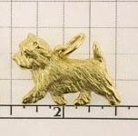 Modal Additional Images for Cairn Terrier Pendant - CARN102