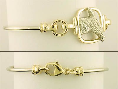 Modal Additional Images for Cairn Terrier Bracelet - CARN109