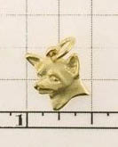 Modal Additional Images for Chihuahua, Smooth Pendant - CHI106