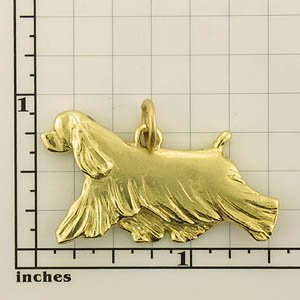 Modal Additional Images for Cocker Spaniel Pendant - CKR111