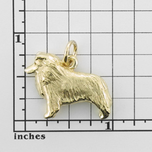 Modal Additional Images for Collie Pendant - COLL108