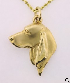 Black and Tan Coonhound Pendant - COON101