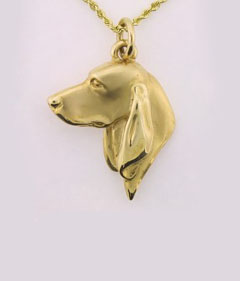Black and Tan Coonhound Pendant - COON102