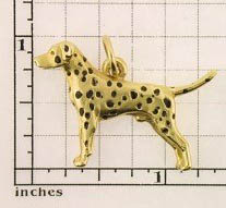 Modal Additional Images for Dalmatian Pendant - DAL105