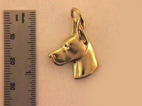 Modal Additional Images for Great Dane Pendant - DANE101