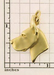 Modal Additional Images for Great Dane Pendant - DANE108