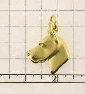 Modal Additional Images for Great Dane Pendant - DANE110